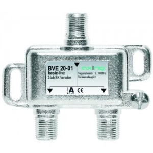 AXING BVE 20-01 сплитер 1:2 (НЧ)