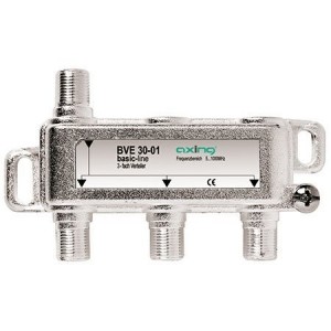 AXING BVE 30-01 сплитер 1:3 (НЧ)