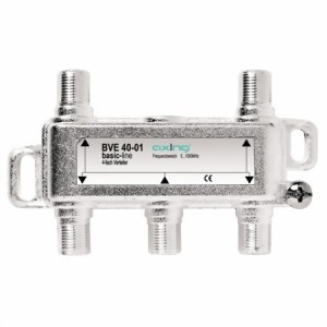 AXING BVE 40-01 сплитер 1:4 (НЧ)