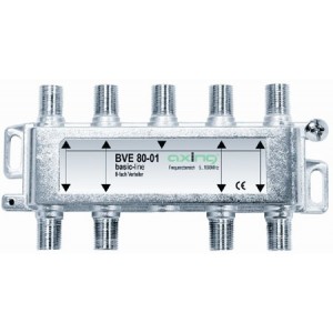 AXING BVE 80-01 сплитер 1:8 (НЧ)