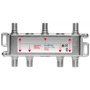 AXING SVE 60-01 сплитер 1:6