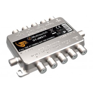 GT-dMS1T Програмируем Мултиключ