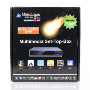 Medi@link ML3150 Mutimedia DVB-S/S2 & IPTV Set Top Box