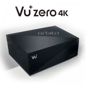 Vu+ Zero 4K - Ultra HD Linux сателитен приемник 