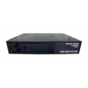 Paco Star TS4060 Combo - HD сателитен и ефирен приемник с RF модулатор