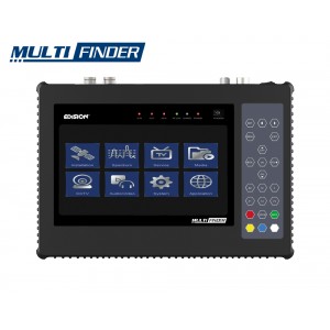 EDISION MULTI-FINDER (DVB-S2/T2/C и CCTV) - Професионален уред за настройка