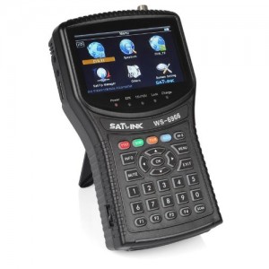 Satlink WS-6966 - DVB-S2 HD with Spectrum Meter