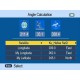 Satlink WS-6916 - DVB-S2 HD 3.5" FTA digital satellite meter