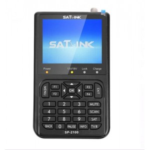 Satlink SP-2100 - HD DVB-S/S2 and MPEG-2/4 H.264 compliant satellite finder meter