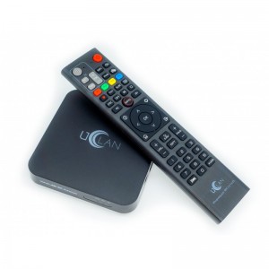uClan Ustym 4K OTT Premium (dualboot) - IPTV приемник