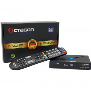 OCTAGON SFX6018 S2+IP WL HD H.265 HEVC (E2 Linux + DEFINE Linux OS)
