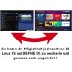 OCTAGON SFX6018 S2+IP WL HD H.265 HEVC (E2 Linux + DEFINE Linux OS)