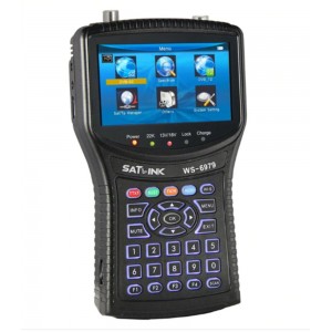 Satlink WS-6979 - DVB-S2/T2 уред за настройка
