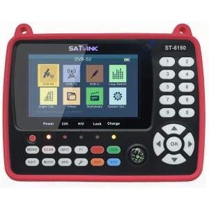 Satlink ST-5150 - DVB-S2/T2/C уред за настройка