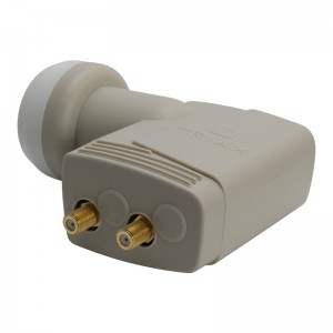 Twin TRIAX TTW 200 Gold, HIGH GAIN Universal LNB