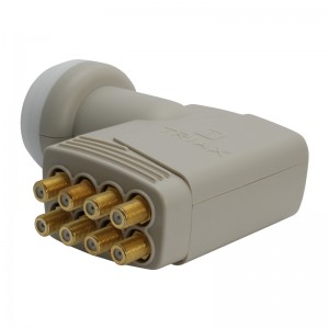 Octo TRIAX TOO 408 Gold, HIGH GAIN Universal LNB